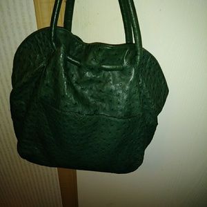 Exoctic skin handbag